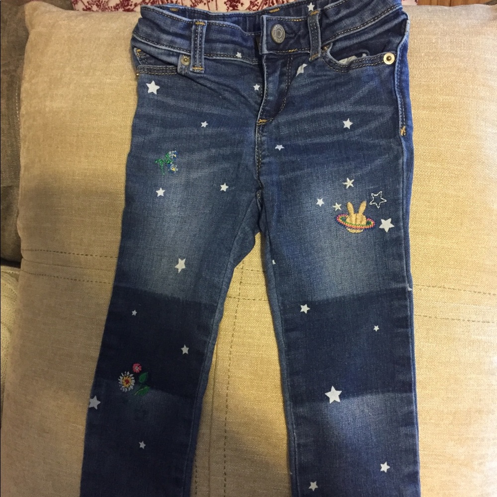 Gap toddler girl star jeans